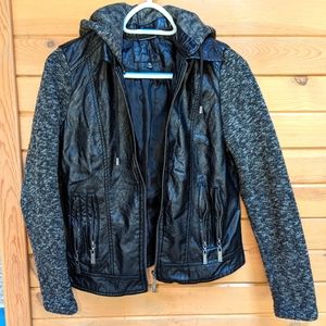 Women's Faux Leather Jacket